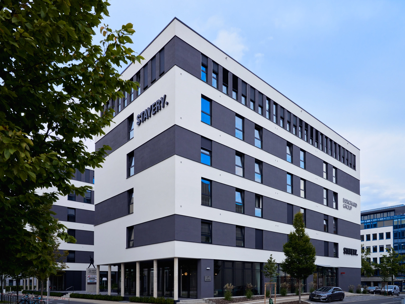 Außenansicht der Stayery in Bielefeld