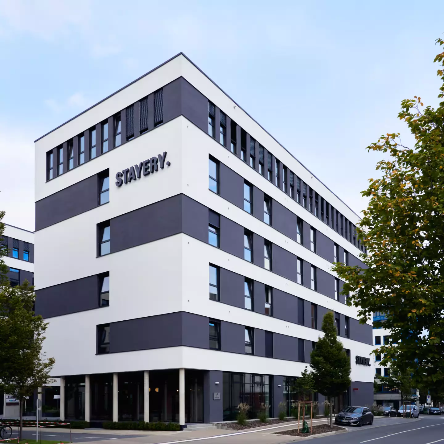 Außenansicht der Stayery in Bielefeld